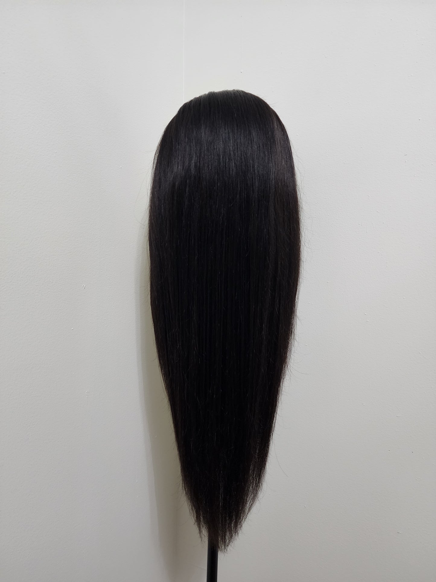 Straight 100% Human Hair HD Lace Frontal with Adjustable Band for Glueless Option